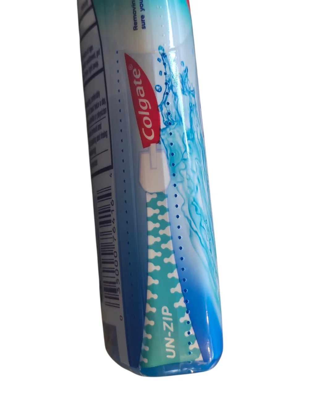 Colgate 2in1 Toothpaste Mouthwash Whitening Liquid Gel 4.6oz Two Pack